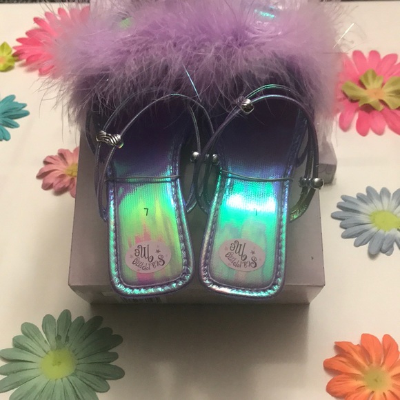 🆕Princess fashion shoes for kids! Size L - Picture 5 of 7